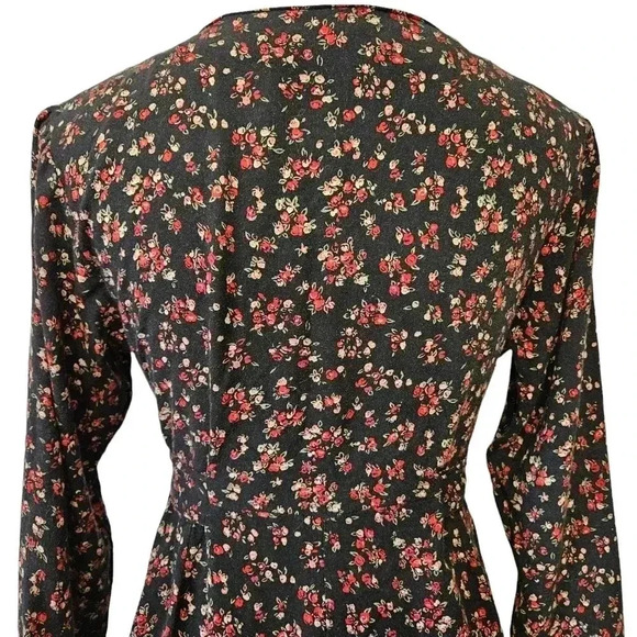 Vintage 90s Floral Romper - Picture 8 of 9